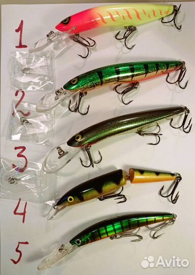 Воблеры spro, Jackall, Zipbaits, Lucky Craft, OSP