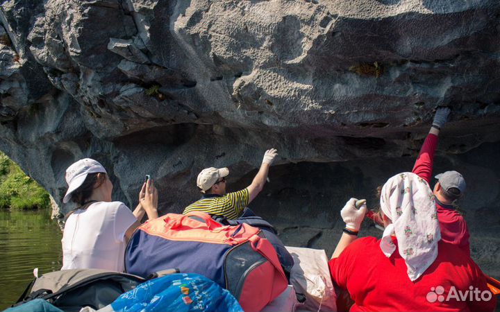 Сплав на катамаранах