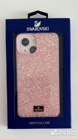 Чехол на iPhone 13 swarovski