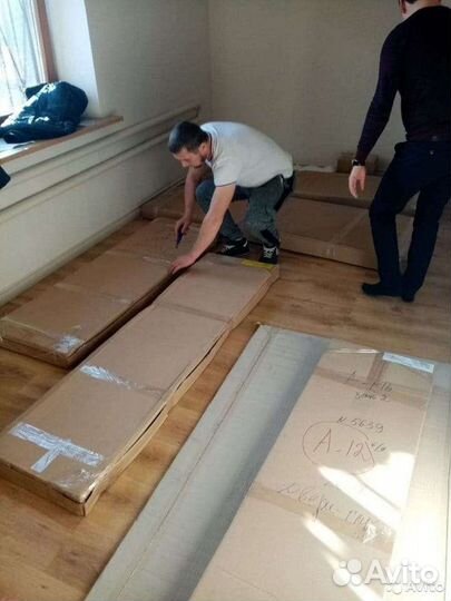 Сборка и разборка мебели любой сложности