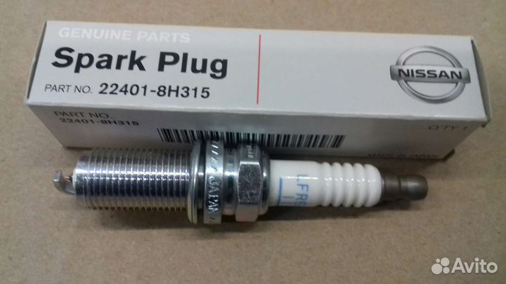 Свеча зажигания Nissan note 224018H315