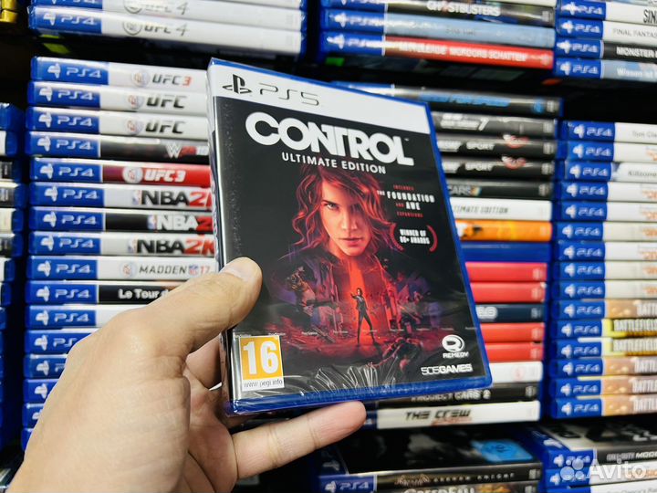 Control ultimate edition ps5 диск новый
