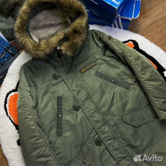 Куртка Alpha industries