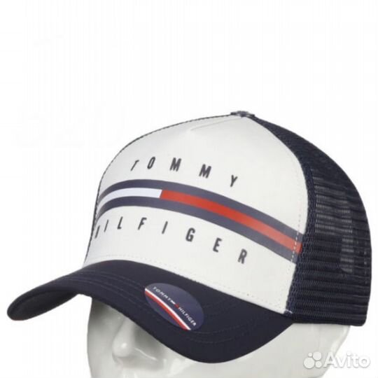 Бейсболка кепка сетка Tommy Hilfiger