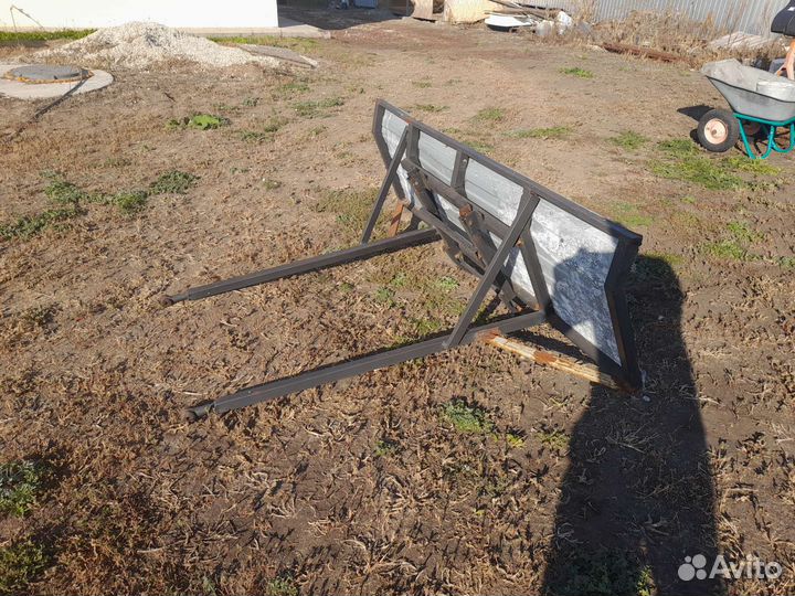 Отвал на ниву