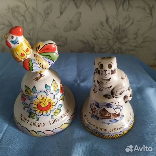 Колокольчики разные