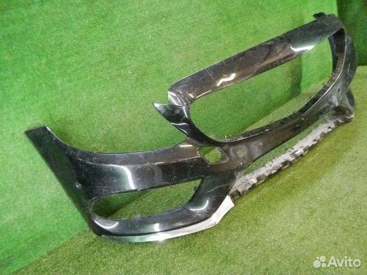 Бампер передний Mercedes-Benz C-Class