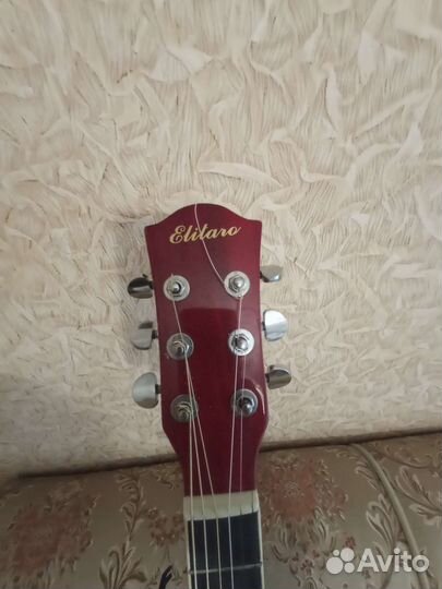 Акустическая гитара elitaro