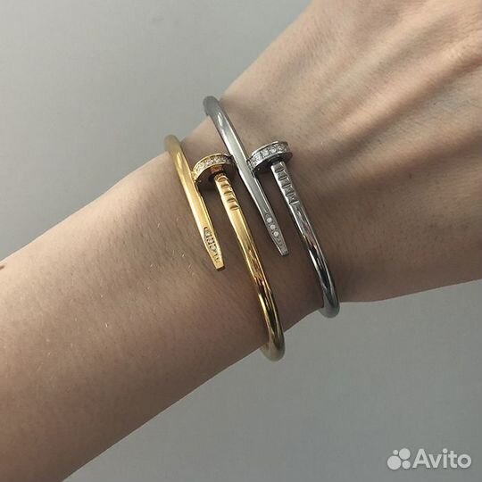 Браслет гвоздь гравировка Clou