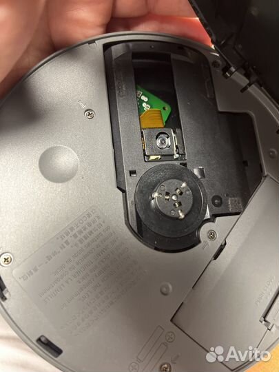 Cd плеер Sony D-NE240 в ремонт