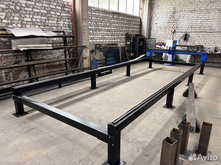 Плазменный станок с чпу от звпо