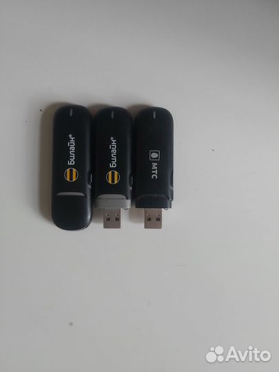 USB модемы МТС и Билайн