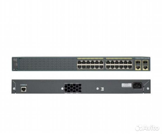 Коммутатор Cisco WS 2960 24 порта