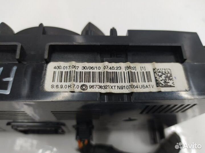 Б/У Б/У Блок управления печки/климат-контроля