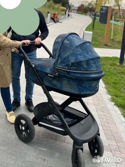 Люлька stokke trailz