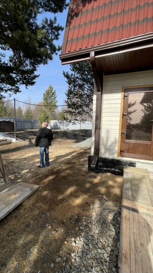 Коттедж 260 м² на участке 20 сот.