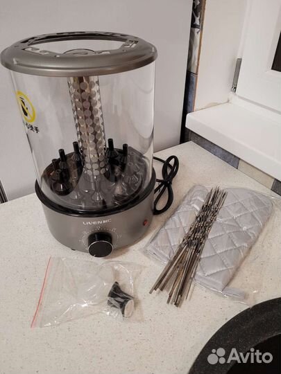 Электро шашлычница Xiaomi Liven KL-J121 новая