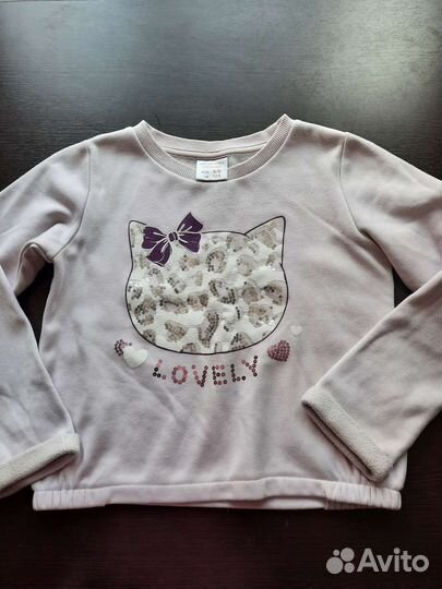 Толстовка для девочки