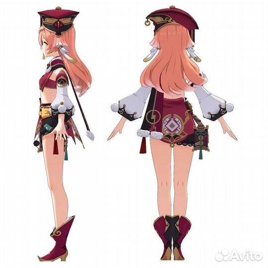 Косплей на Янь Фей