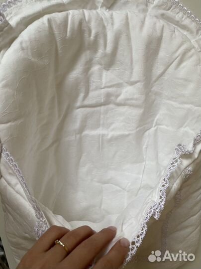 Конверт на выписку