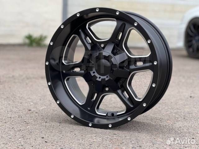 Диск литой Replica FT Off-Road R18 8x165.1