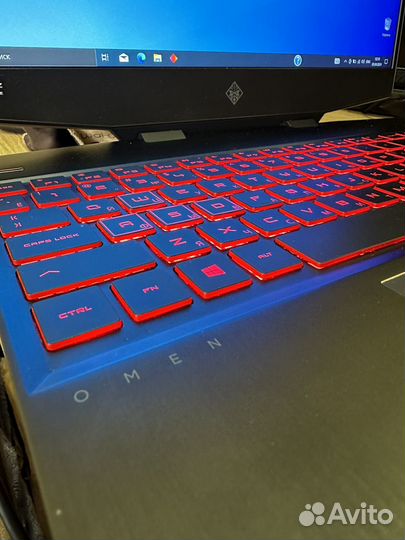 Игровой HP omen RTX2070/i7/32RAM/144GHz/1tbSSD