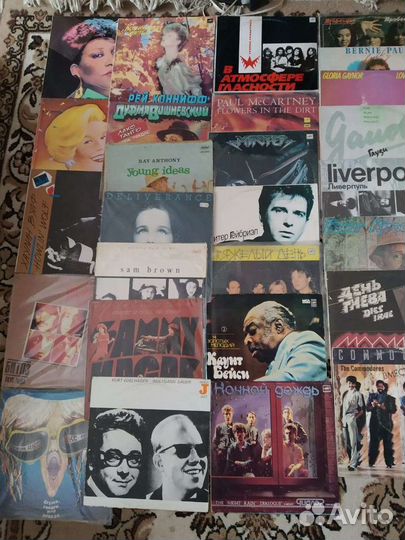 Пластинки.Рок,джаз и др. Много