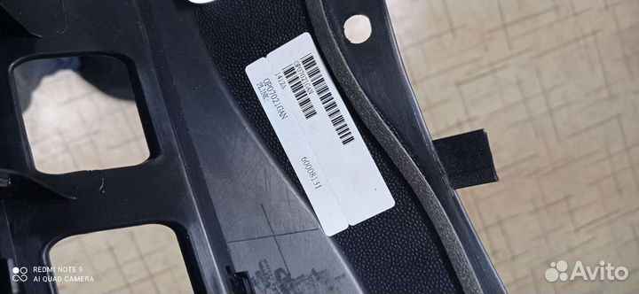 Решетка радиатора opel astra h