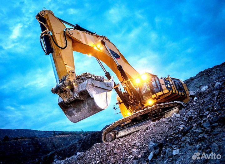 Обучение на машиниста экскаватора