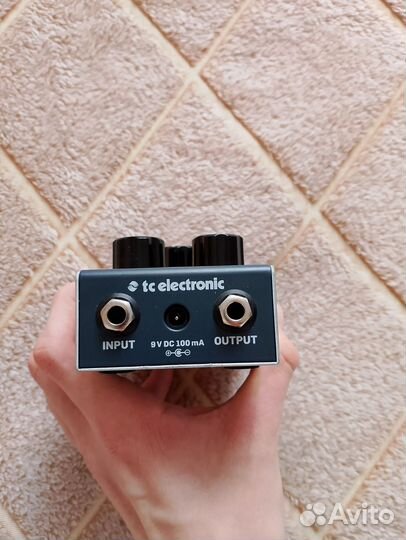 Гитарная педаль дисторшн tc electronic grand magus