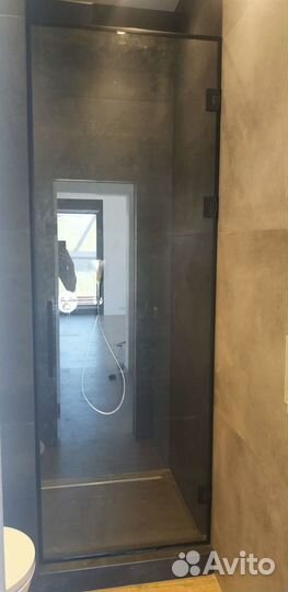 Перегородка для ванной из стекла