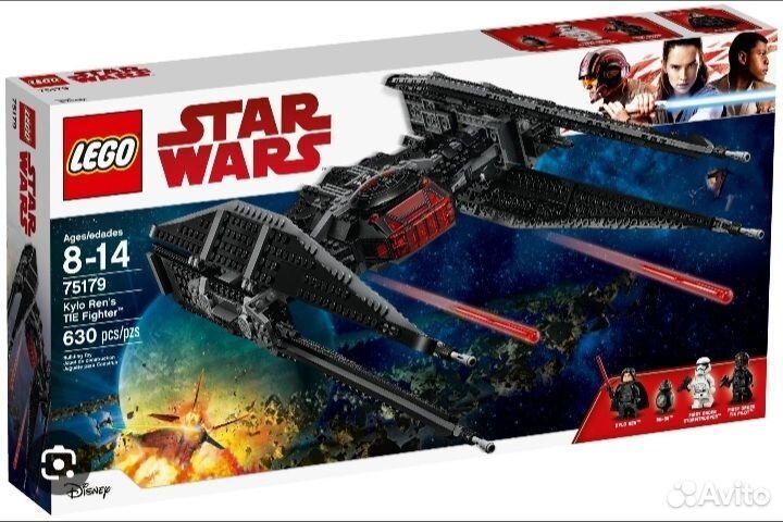 Lego Star Wars Лот