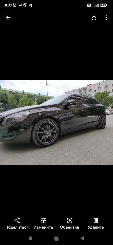 Volvo S60: фото владельца