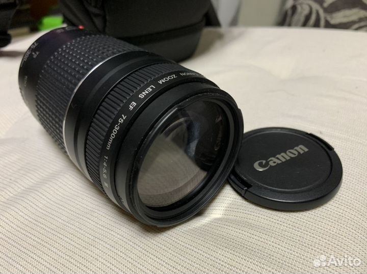 Зеркальный фотоаппарат Canon EOS 1100D