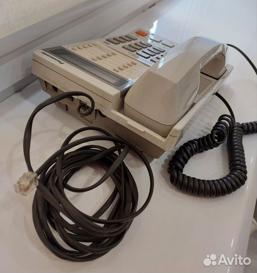 Телефон проводной стационарный panasonic KX-T2365