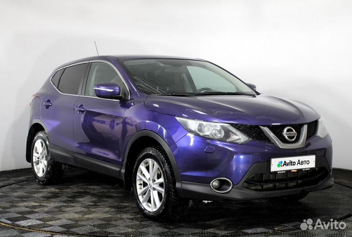 Nissan Qashqai 2.0 CVT, 2014, 172 001 км