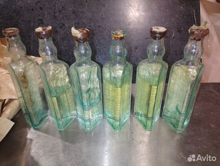 Бутылка«Уксусная эссенция»60-е.Львовский совнархоз