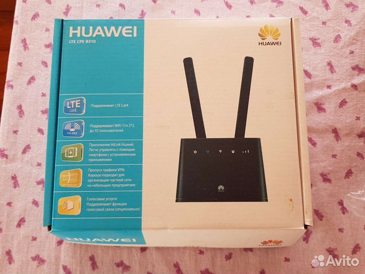 Роутер Huawei 4G-WiFi B310s-22