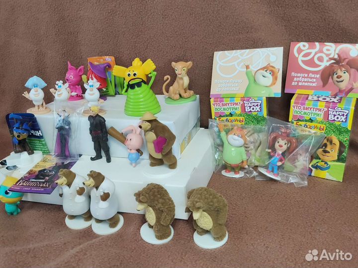 Игрушки из свит бокса