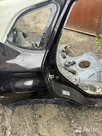 Рено каптюр крыло заднее правое