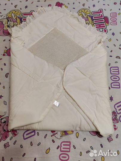 Конверт на выписку теплый