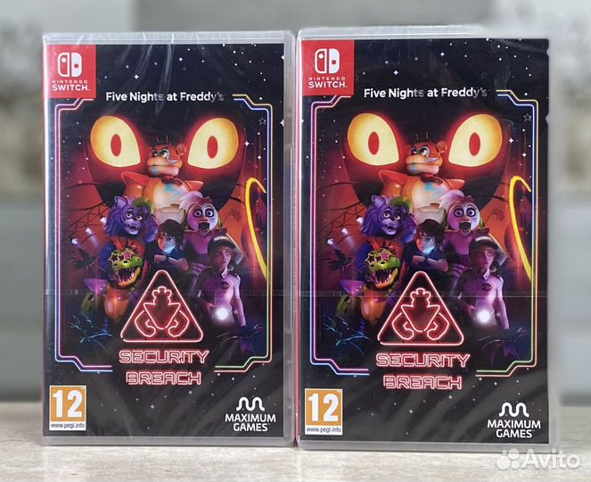 Five Nights AT Freddys Security Breach NSW