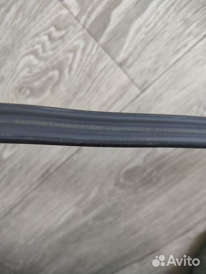 Кабель ввг-нг 3х10 ГОСТ 2,5м остаток