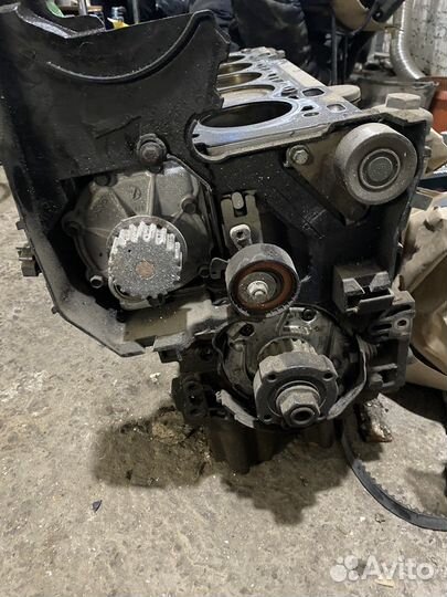 Блок двигателя volvo s80. B5254t10