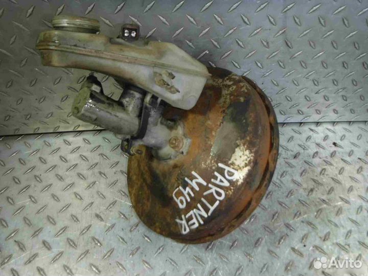 Усилитель вакуумный с гтц Peugeot Partner (M49)