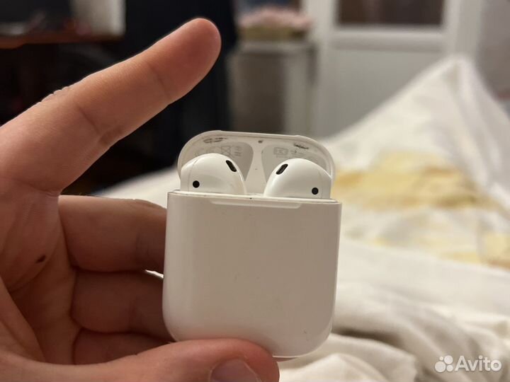 Беспроводные наушники airpods оригинал
