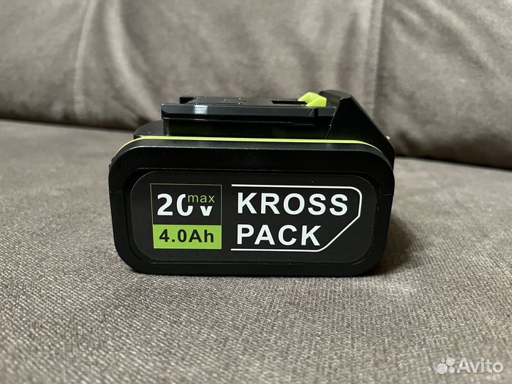 Новый аккумулятор Kross Pack 20W 4.0Ah