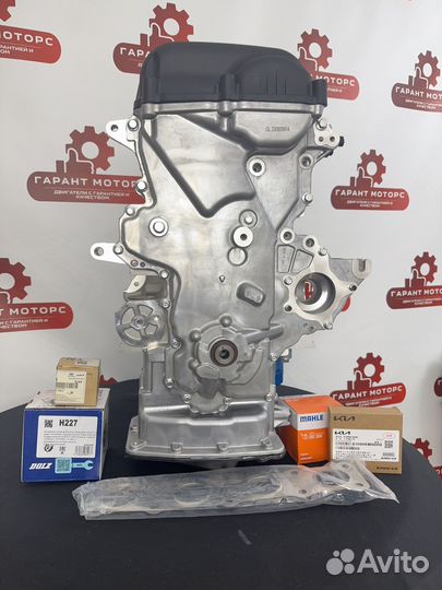 Новый Двигатель на KiaRio/HyundaiSolaris G4FC 1.6