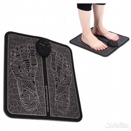 Массажный Миостимулятор Стоп EMS Foot Massager