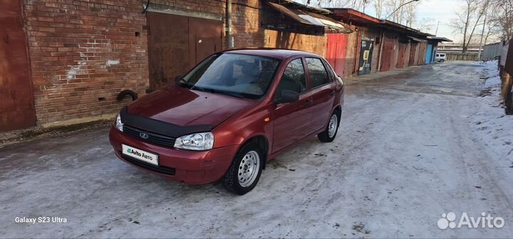 LADA Kalina 1.6 МТ, 2007, 180 000 км